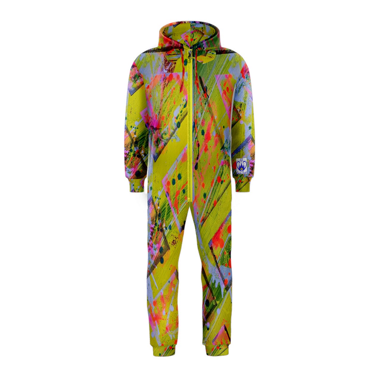 Gavin Scott Hoodie Jumpsuit (Youth/Petite Genderless 2-20)