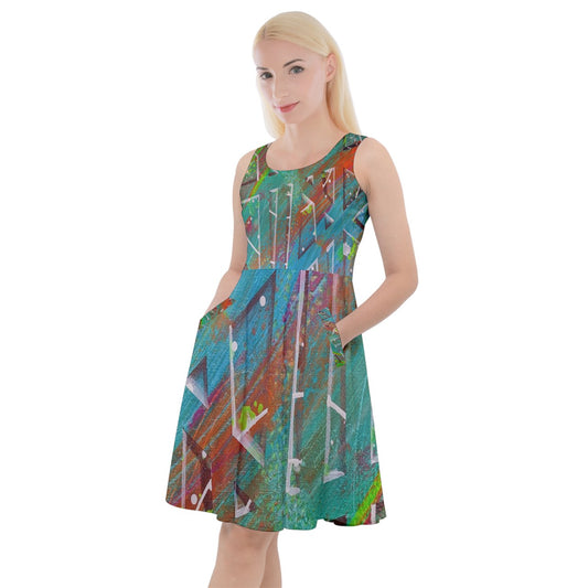 Gavin Scott Sunshine Pocket Dress (Femme XS-5XL)