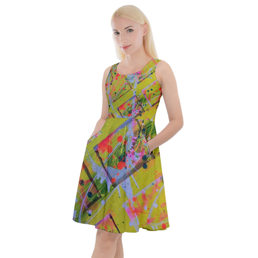 Gavin Scott Sunshine Pocket Dress (Femme XS-5XL)