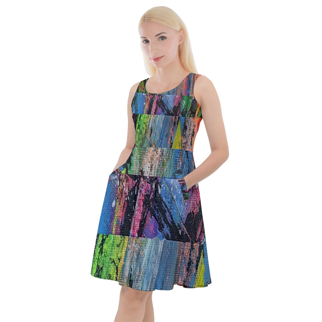 Gavin Scott Sunshine Pocket Dress (Femme XS-5XL)