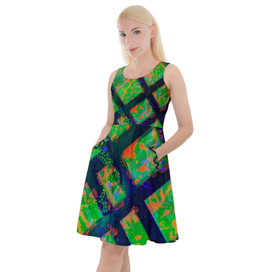 Gavin Scott Sunshine Pocket Dress (Femme XS-5XL)