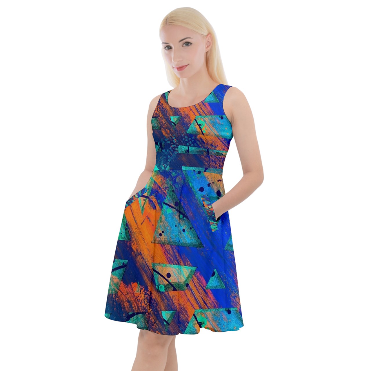 Gavin Scott Sunshine Pocket Dress (Femme XS-5XL)