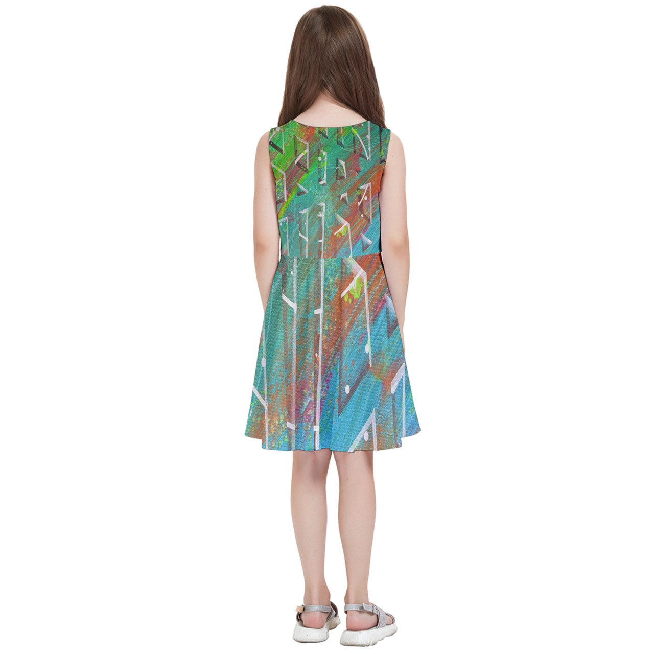 Gavin Scott Sunshine Skater Dress (Youth/Petite Femme 2-18)