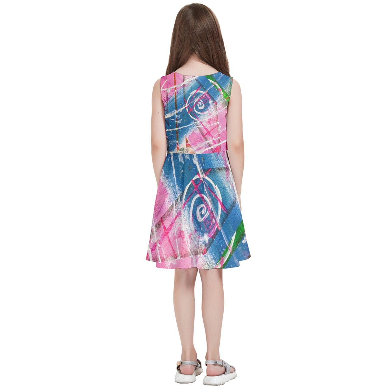 Gavin Scott Sunshine Skater Dress (Youth/Petite Femme 2-18)