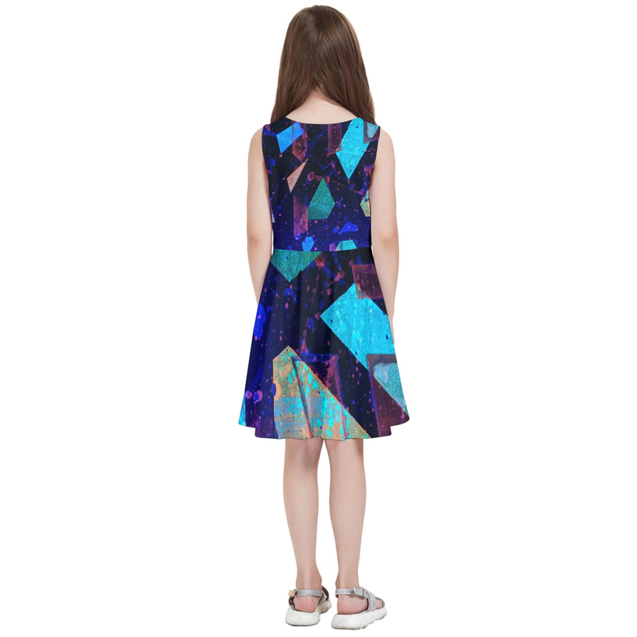 Gavin Scott Sunshine Skater Dress (Youth/Petite Femme 2-18)