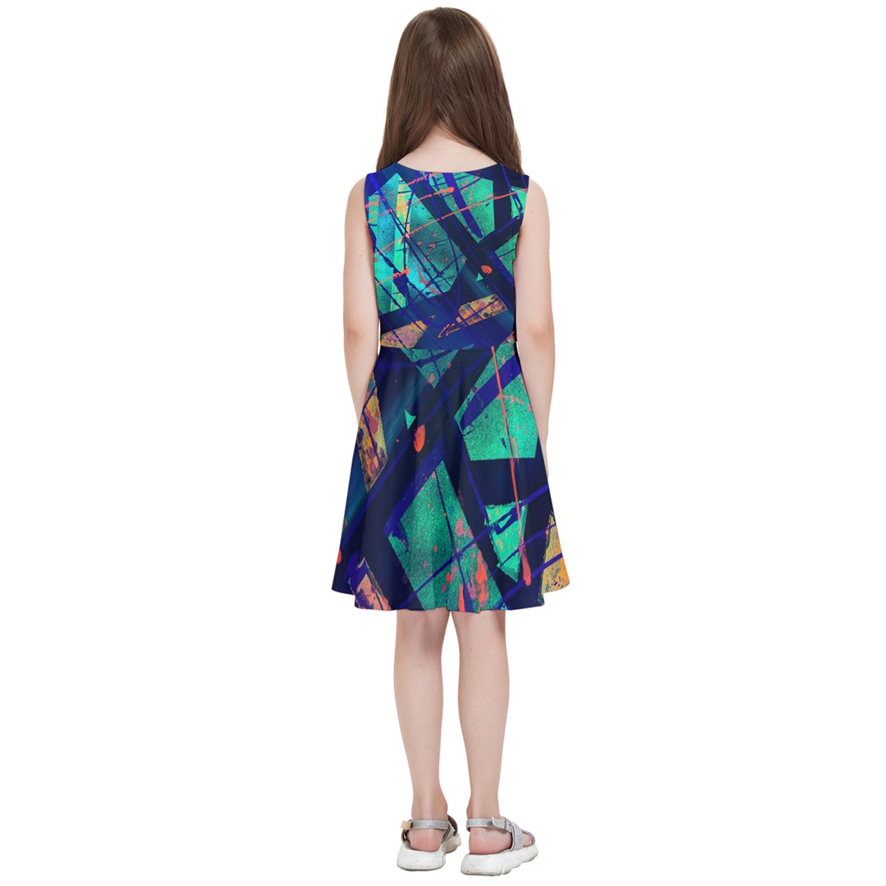 Gavin Scott Sunshine Skater Dress (Youth/Petite Femme 2-18)