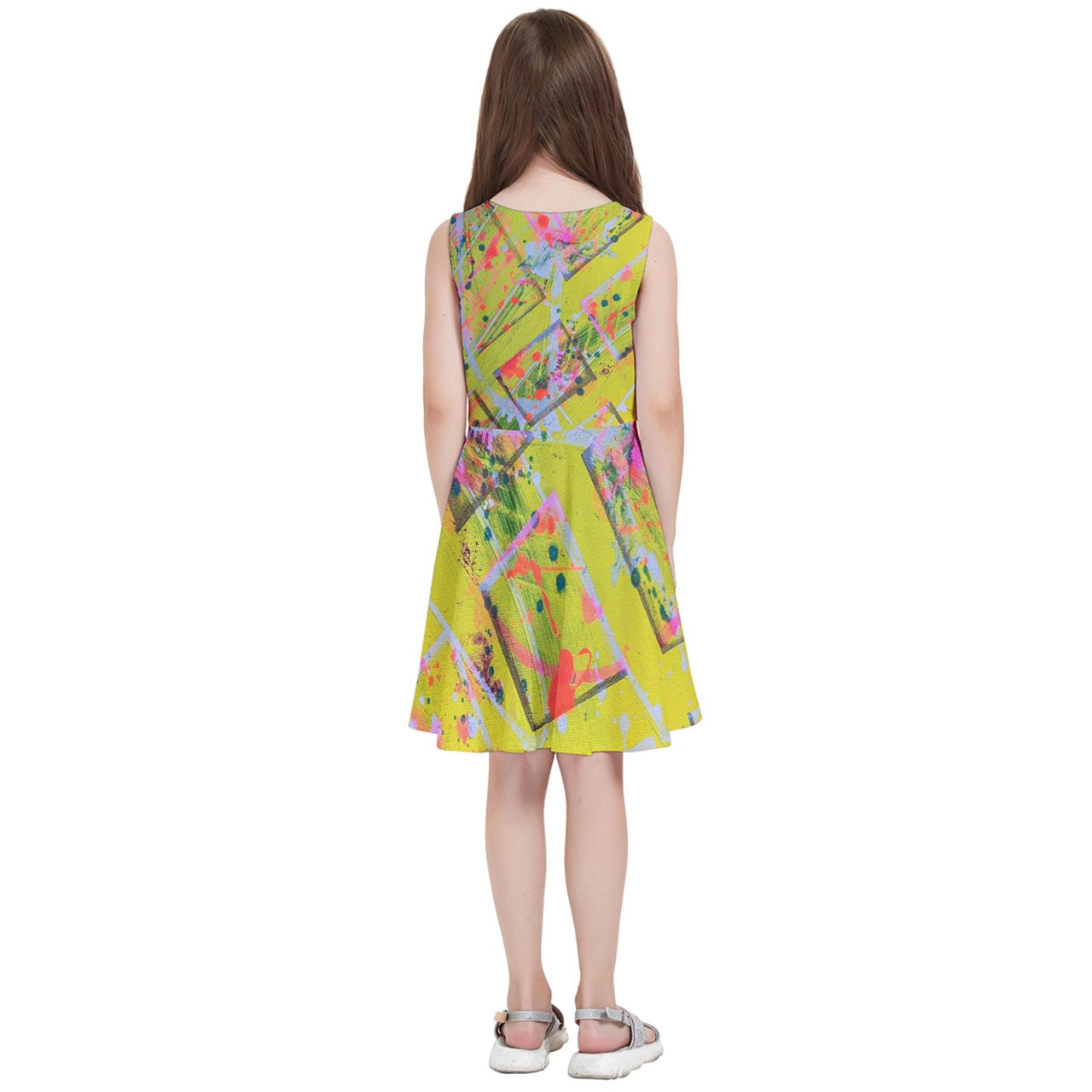 Gavin Scott Sunshine Skater Dress (Youth/Petite Femme 2-18)