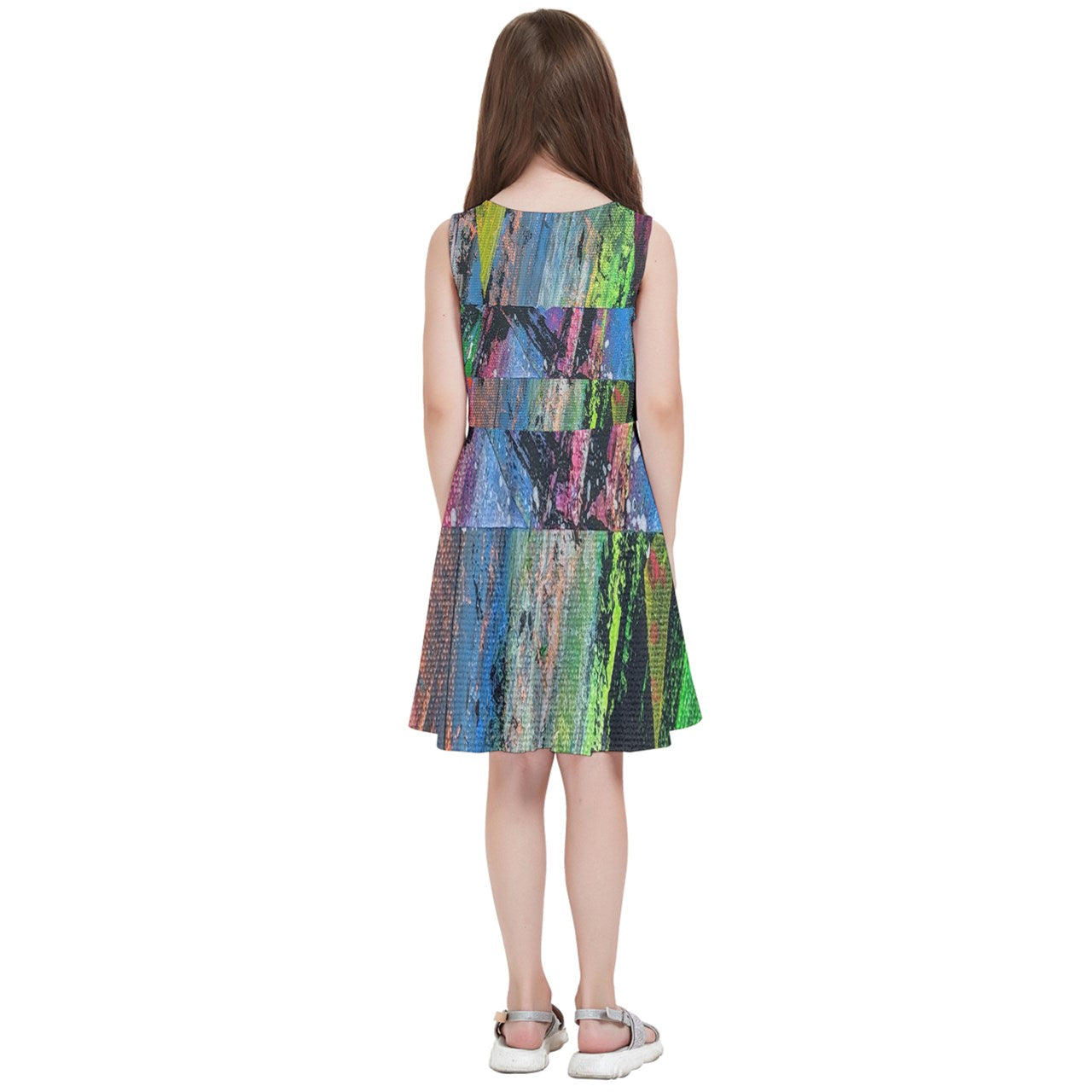 Gavin Scott Sunshine Skater Dress (Youth/Petite Femme 2-18)