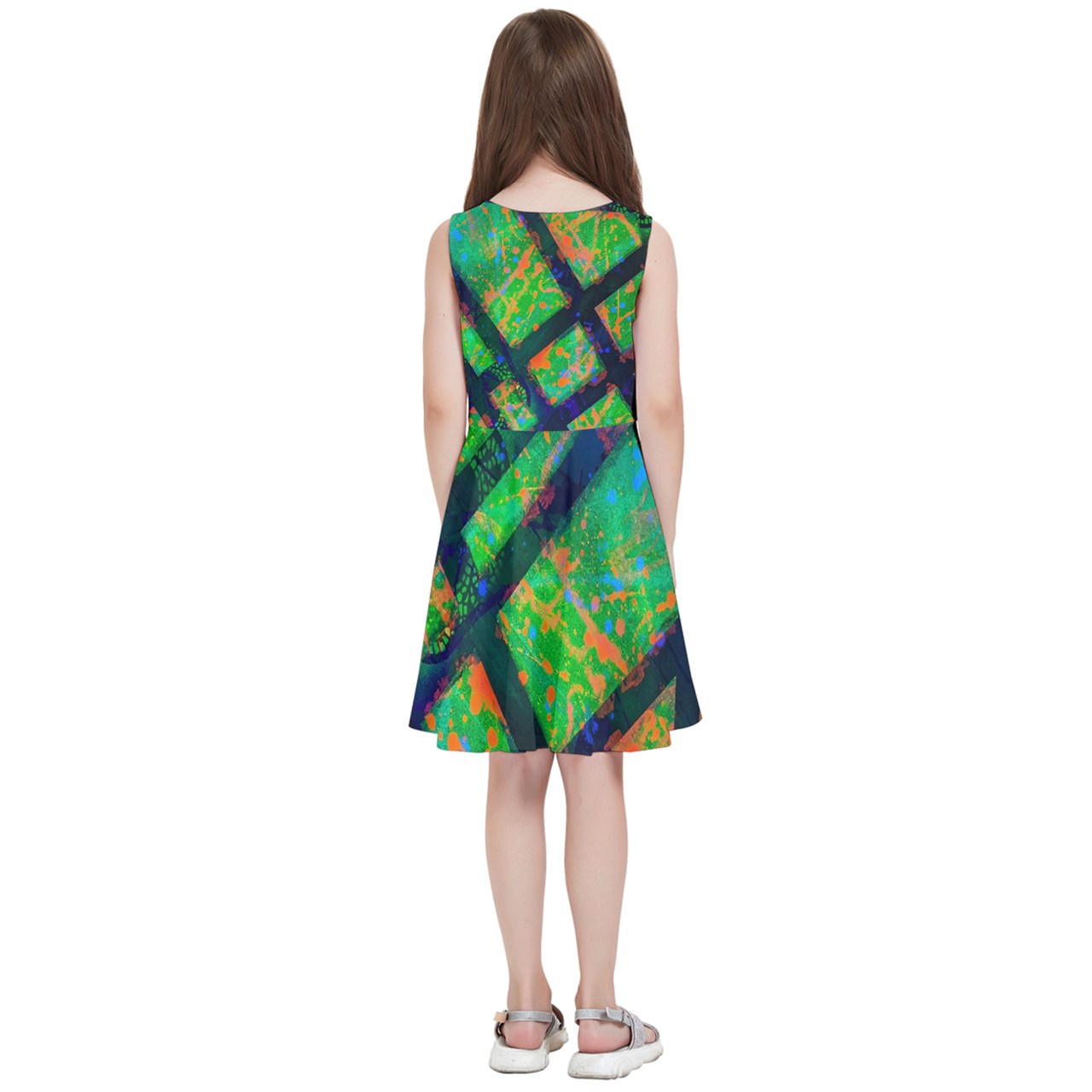 Gavin Scott Sunshine Skater Dress (Youth/Petite Femme 2-18)