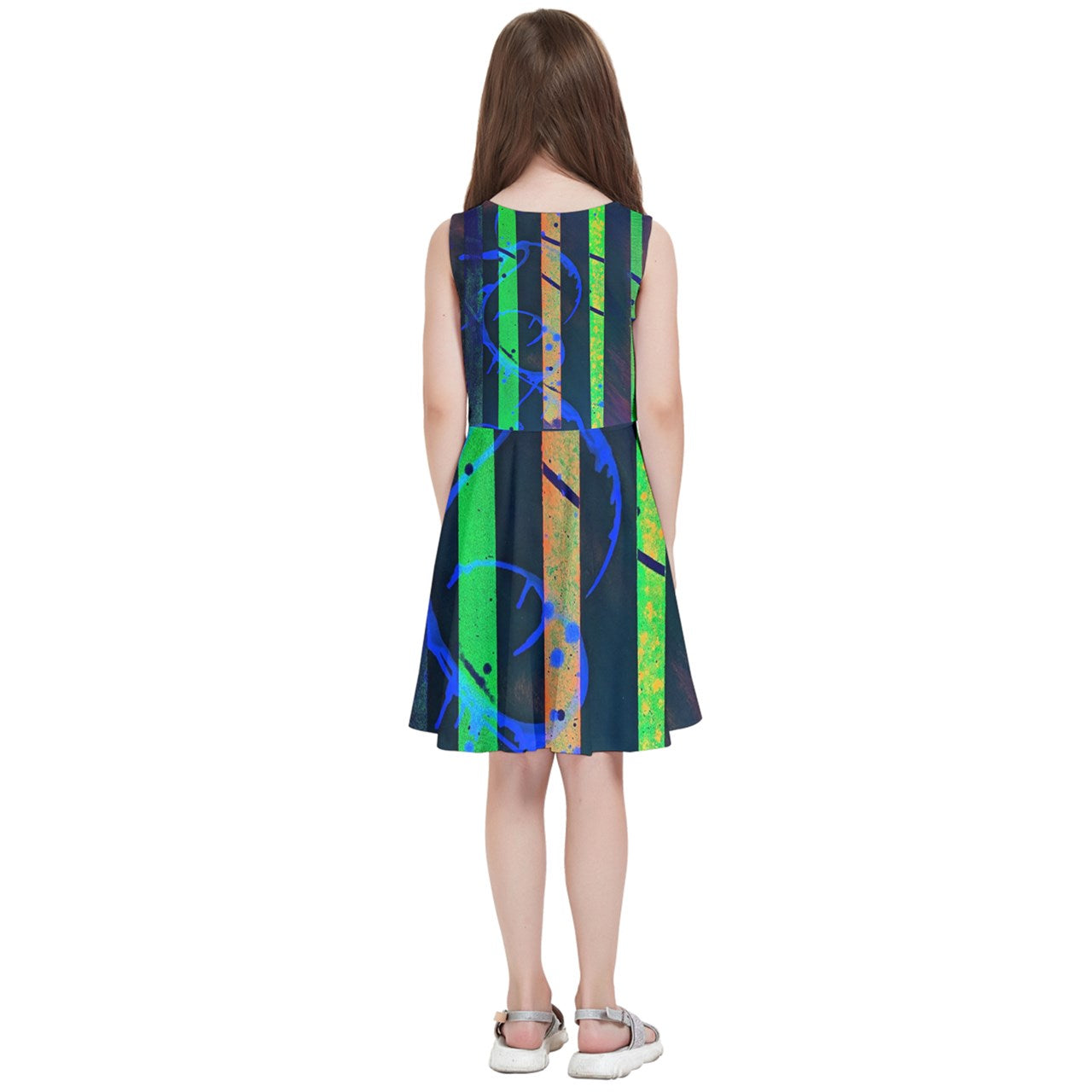 Gavin Scott Sunshine Skater Dress (Youth/Petite Femme 2-18)