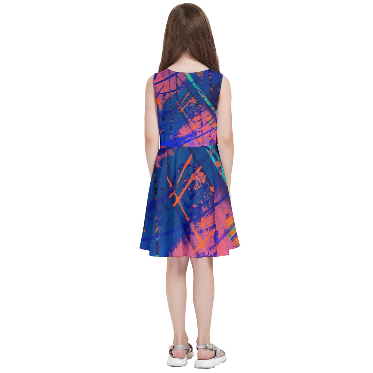 Gavin Scott Sunshine Skater Dress (Youth/Petite Femme 2-18)