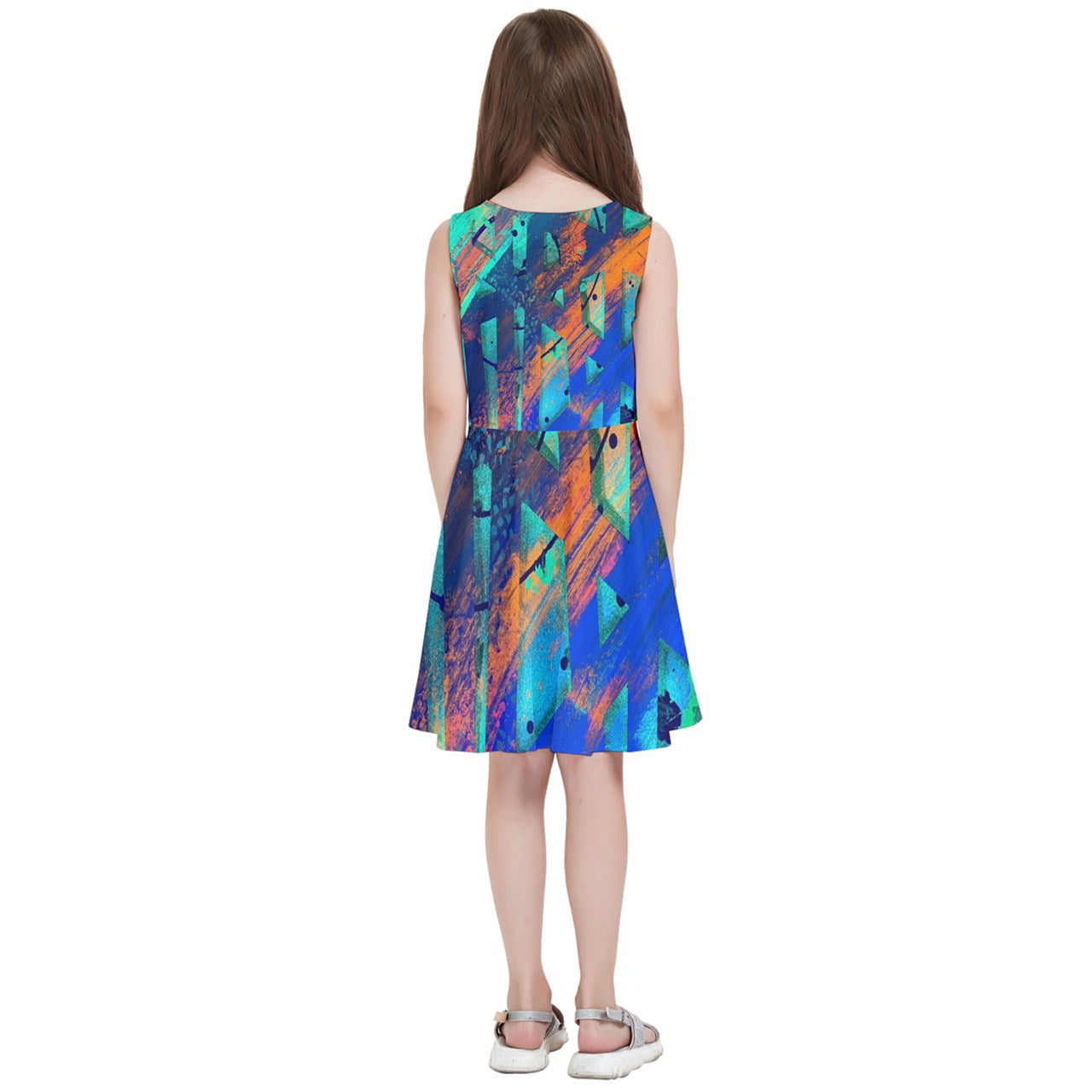 Gavin Scott Sunshine Skater Dress (Youth/Petite Femme 2-18)