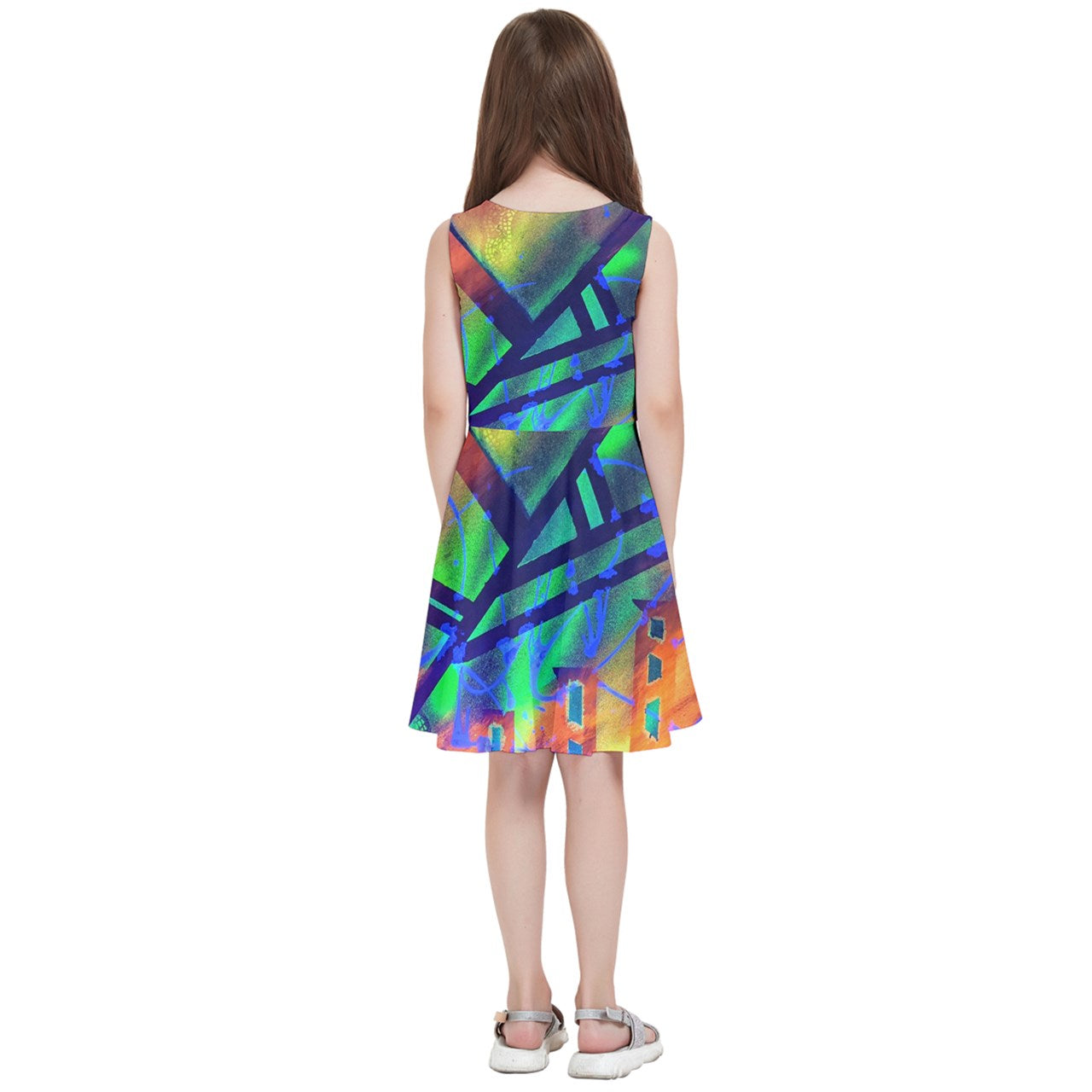 Gavin Scott Sunshine Skater Dress (Youth/Petite Femme 2-18)