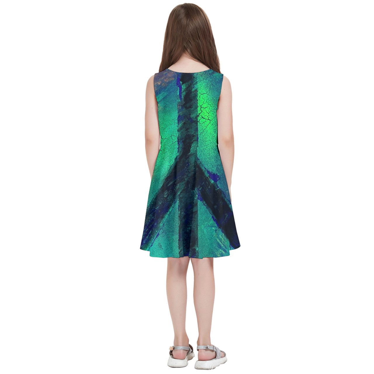 Gavin Scott Sunshine Skater Dress (Youth/Petite Femme 2-18)