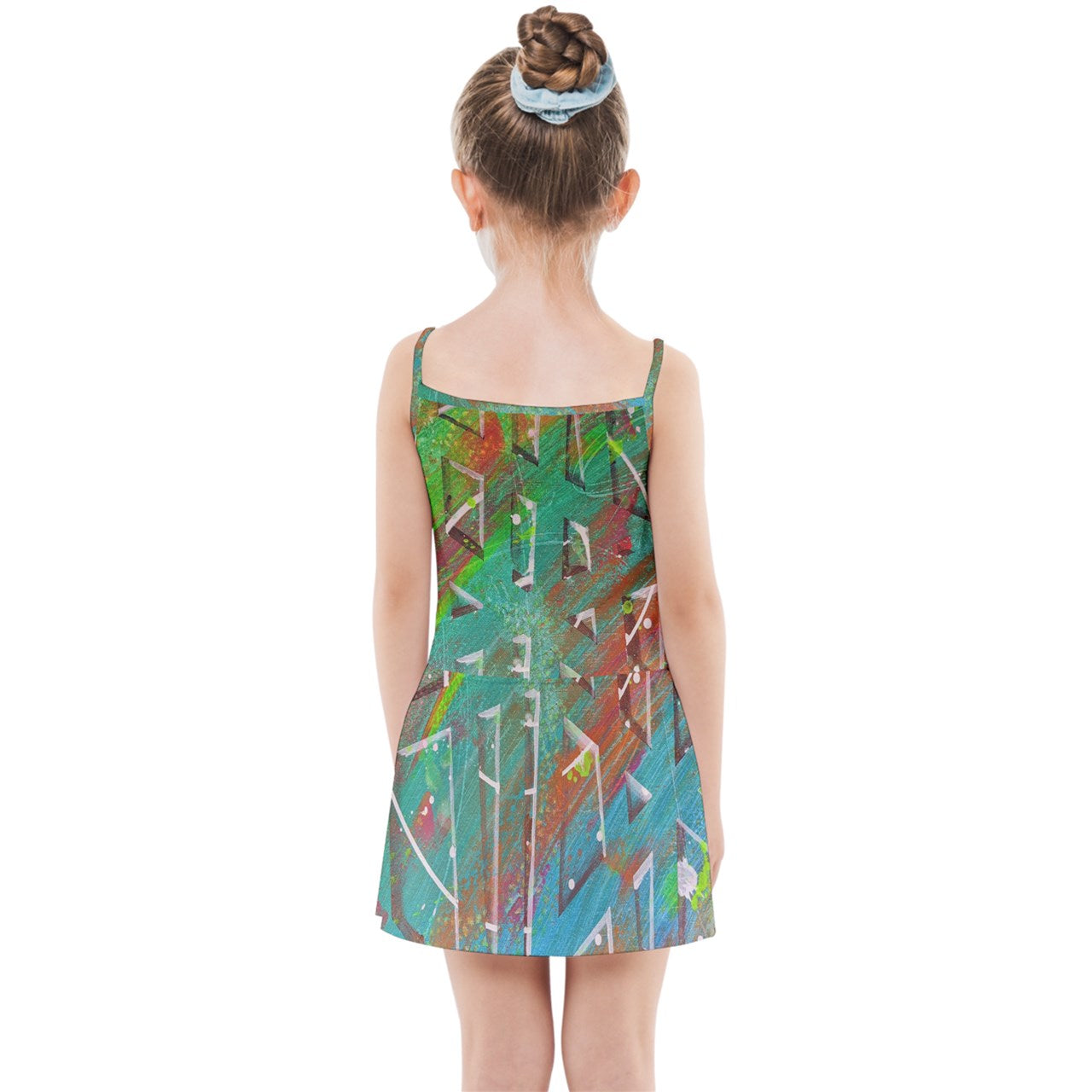 Gavin Scott Summer Sun Dress (Youth/Petite Femme 2-16)