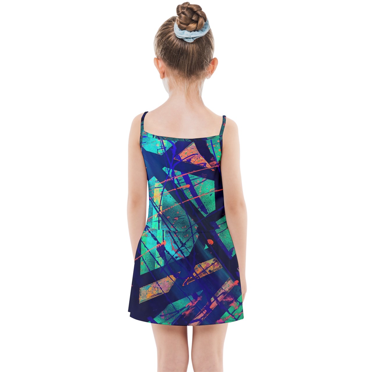 Gavin Scott Summer Sun Dress (Youth/Petite Femme 2-16)