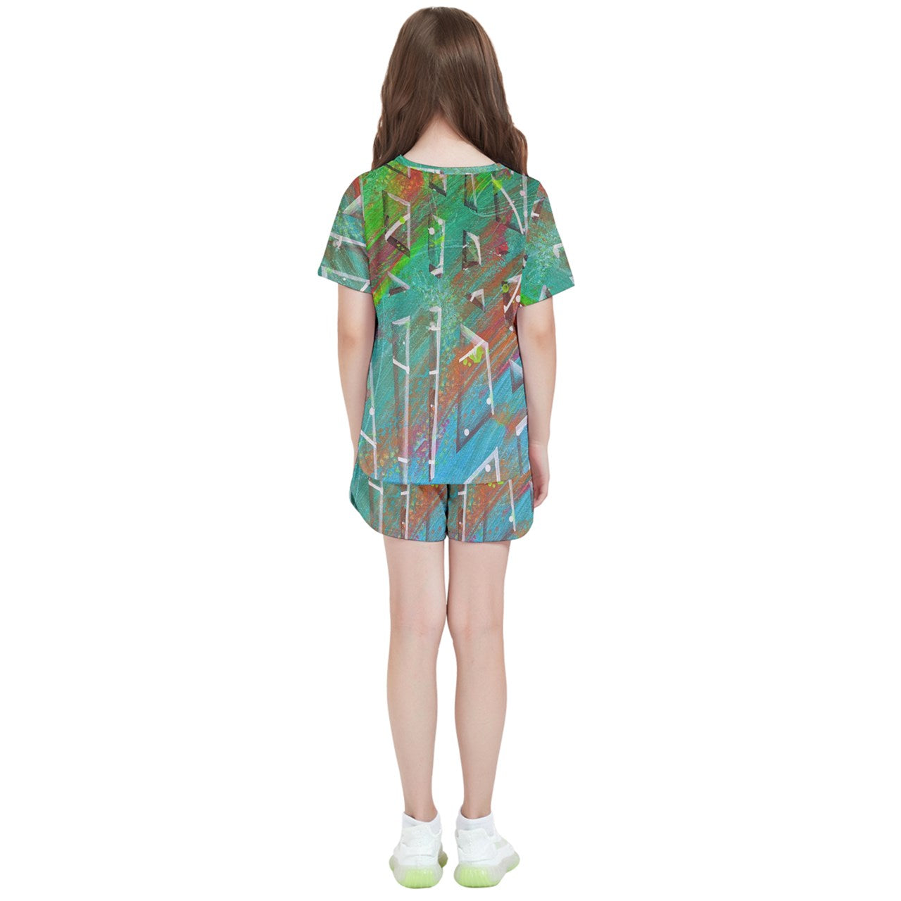 Gavin Scott Mesh Tee and Shorts Set (Youth/Petite Genderless 2-16)