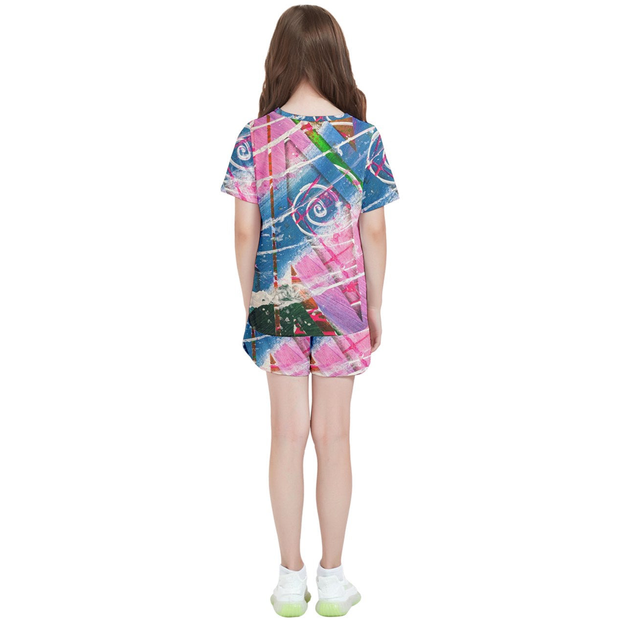 Gavin Scott Mesh Tee and Shorts Set (Youth/Petite Genderless 2-16)