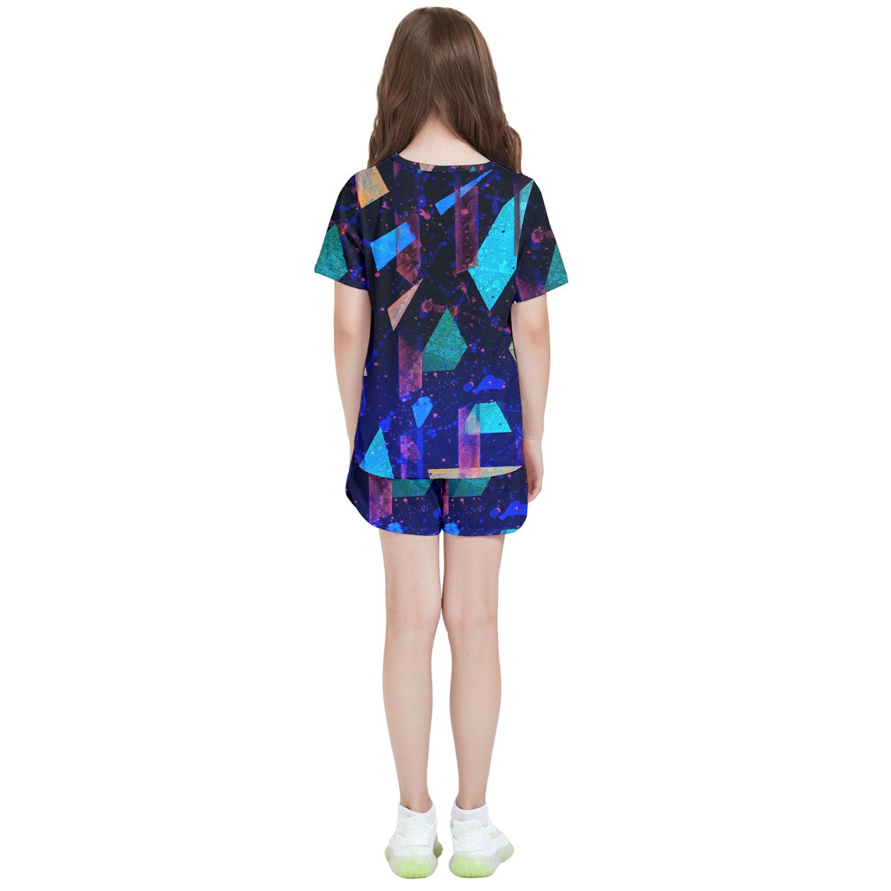 Gavin Scott Mesh Tee and Shorts Set (Youth/Petite Genderless 2-16)