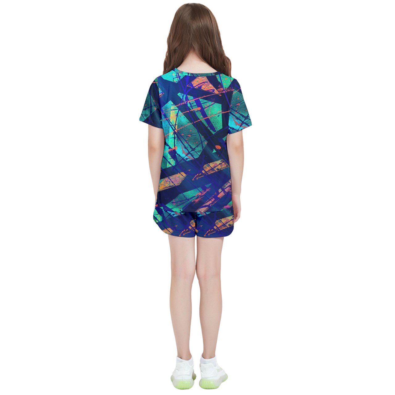 Gavin Scott Mesh Tee and Shorts Set (Youth/Petite Genderless 2-16)