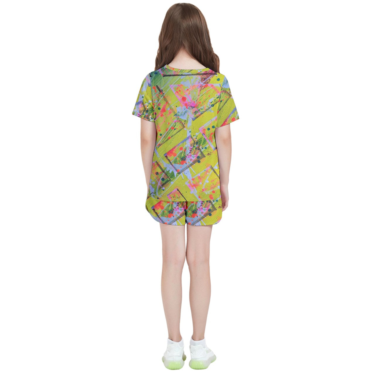 Gavin Scott Mesh Tee and Shorts Set (Youth/Petite Genderless 2-16)