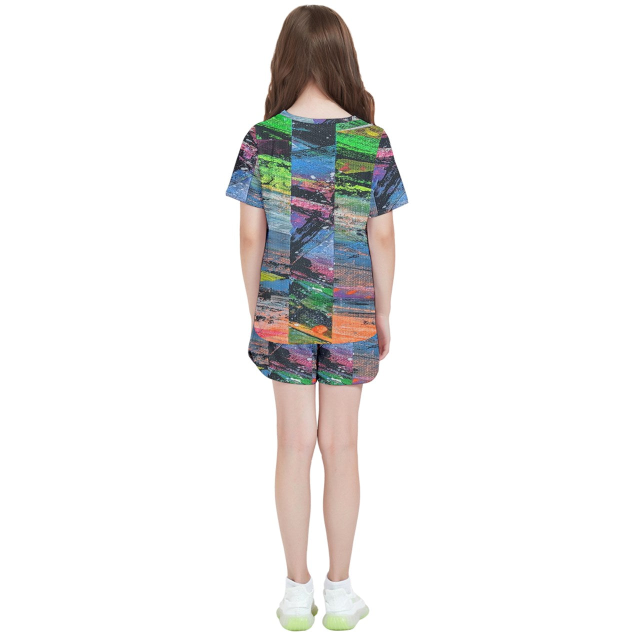 Gavin Scott Mesh Tee and Shorts Set (Youth/Petite Genderless 2-16)