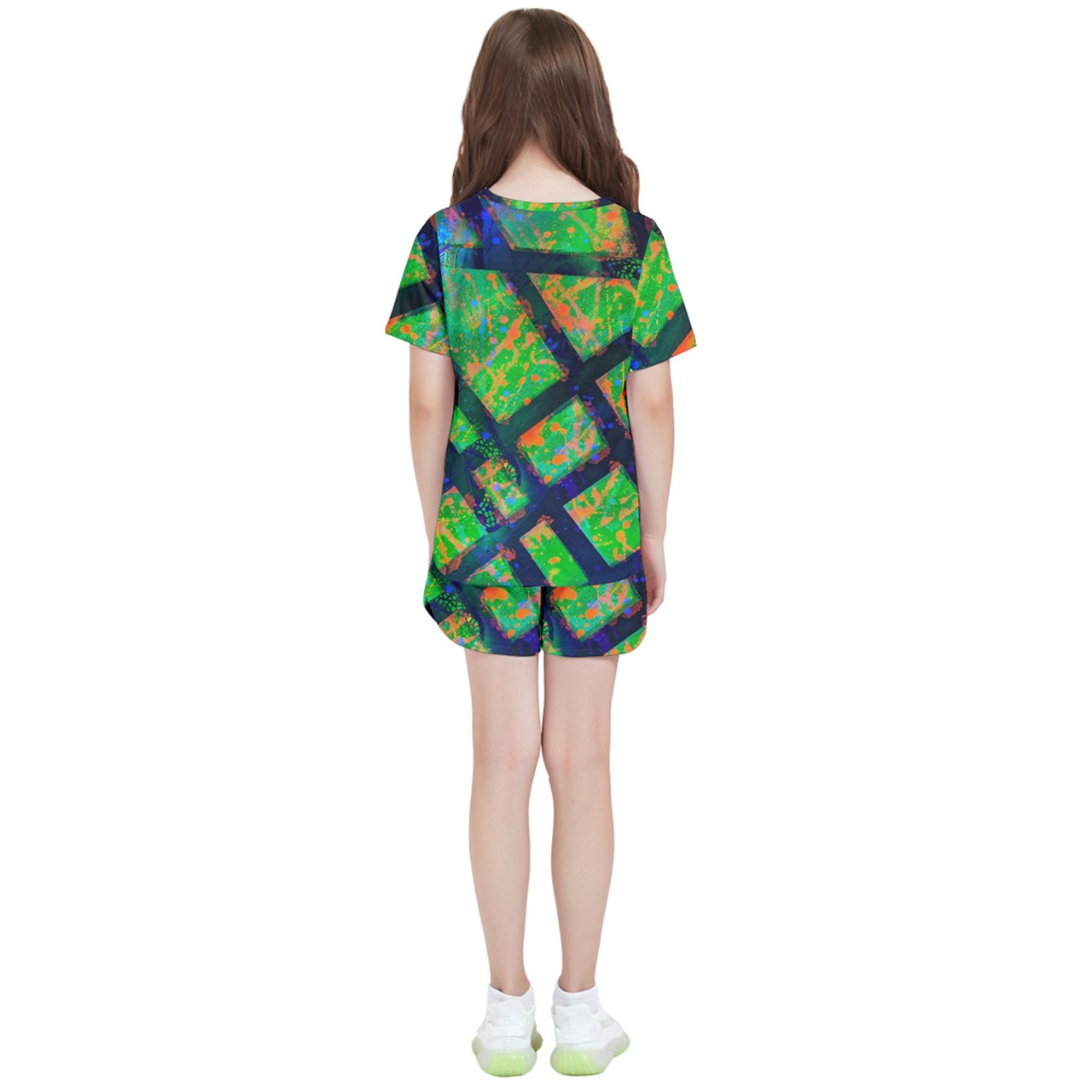 Gavin Scott Mesh Tee and Shorts Set (Youth/Petite Genderless 2-16)