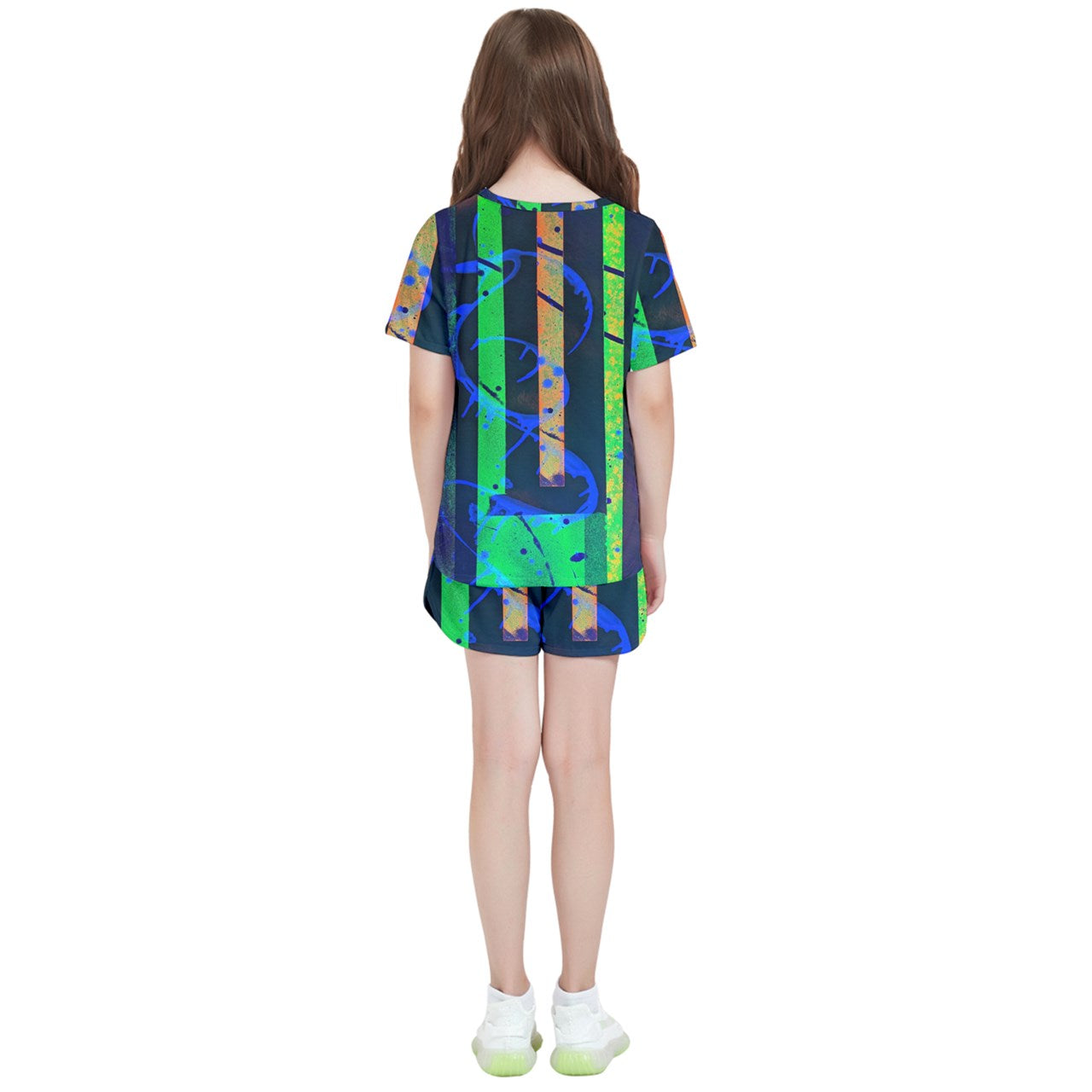 Gavin Scott Mesh Tee and Shorts Set (Youth/Petite Genderless 2-16)