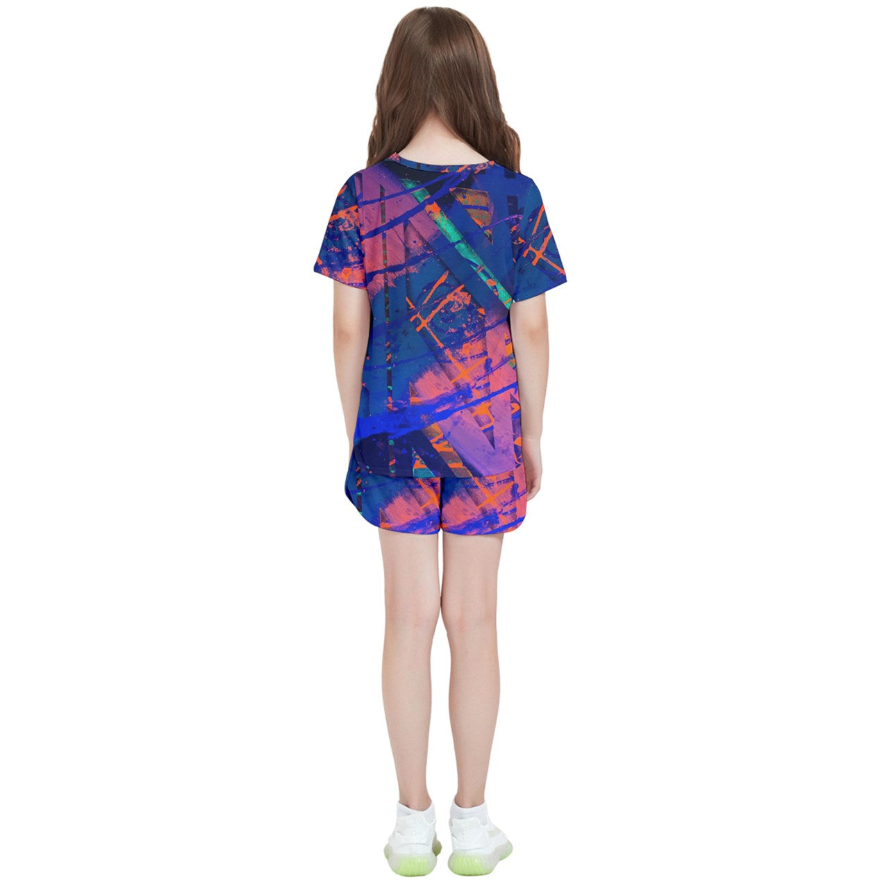 Gavin Scott Mesh Tee and Shorts Set (Youth/Petite Genderless 2-16)