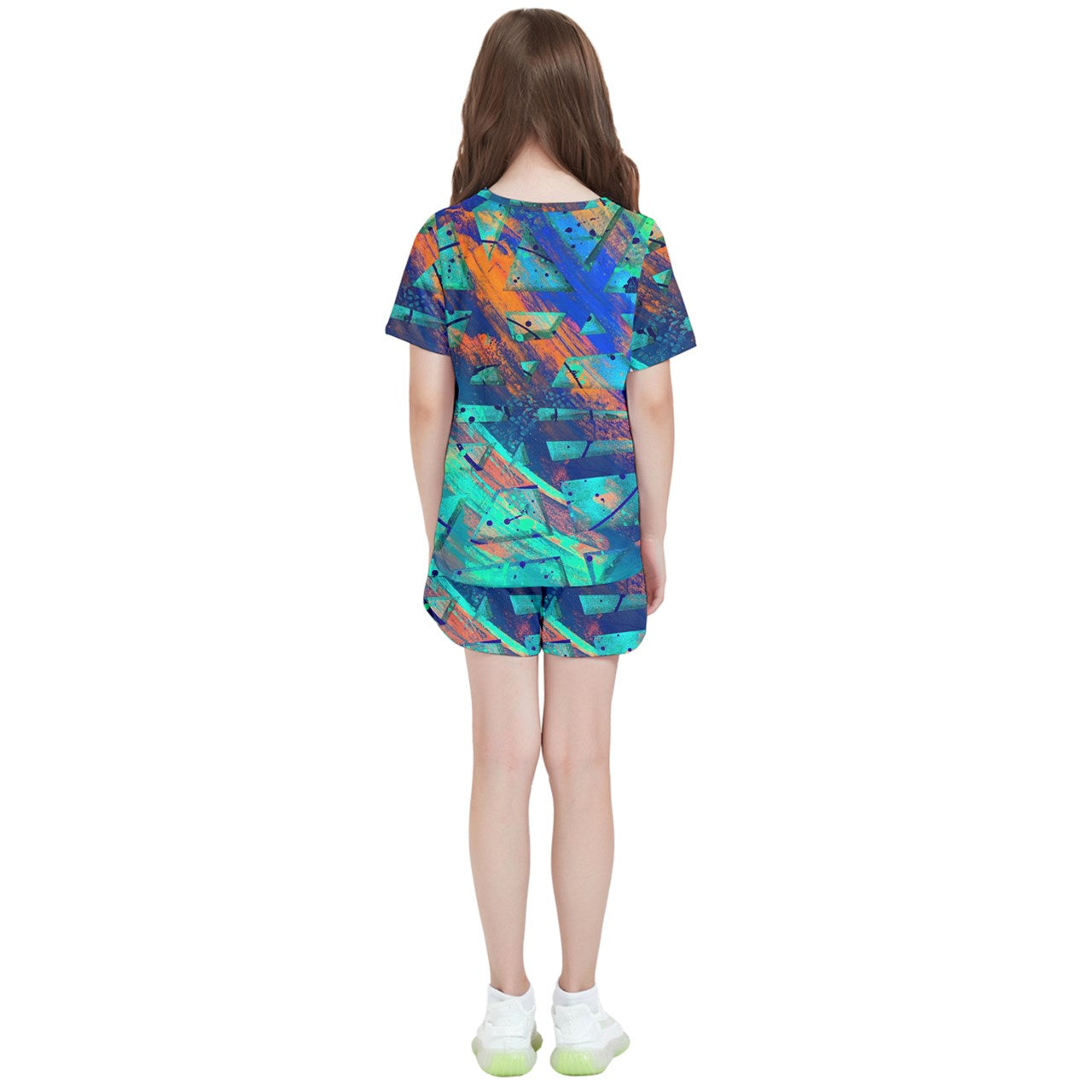 Gavin Scott Mesh Tee and Shorts Set (Youth/Petite Genderless 2-16)