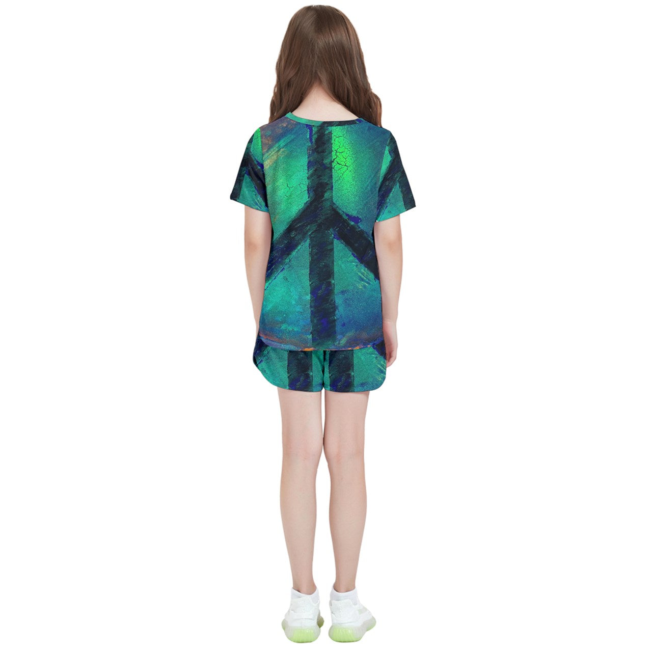 Gavin Scott Mesh Tee and Shorts Set (Youth/Petite Genderless 2-16)