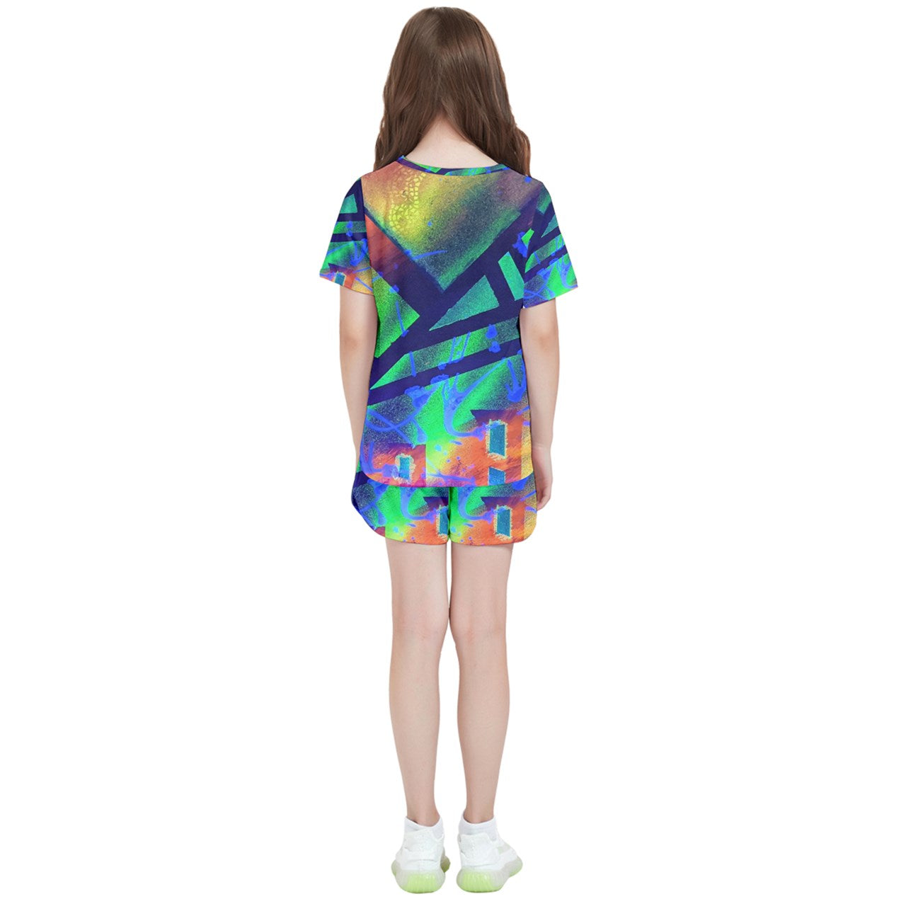 Gavin Scott Mesh Tee and Shorts Set (Youth/Petite Genderless 2-16)