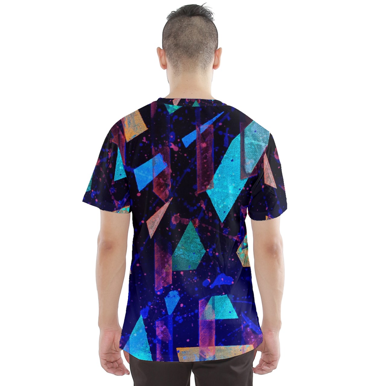 Gavin Scott Mesh Tee (Masc XS-5XL)