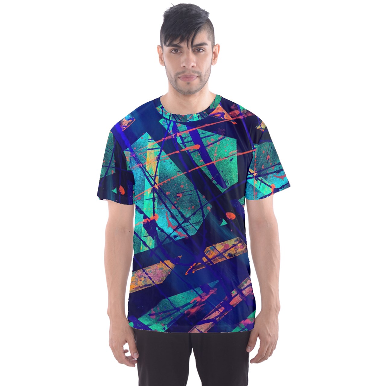 Gavin Scott Mesh Tee (Masc XS-5XL)