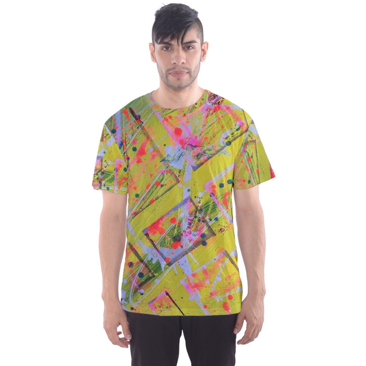 Gavin Scott Mesh Tee (Masc XS-5XL)