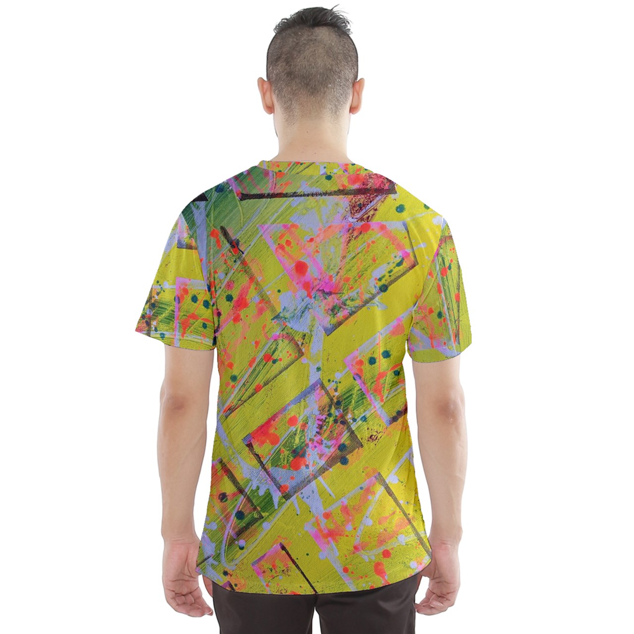 Gavin Scott Mesh Tee (Masc XS-5XL)