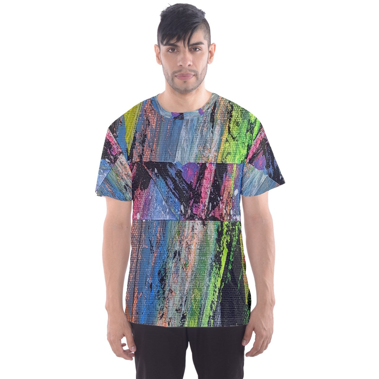 Gavin Scott Mesh Tee (Masc XS-5XL)