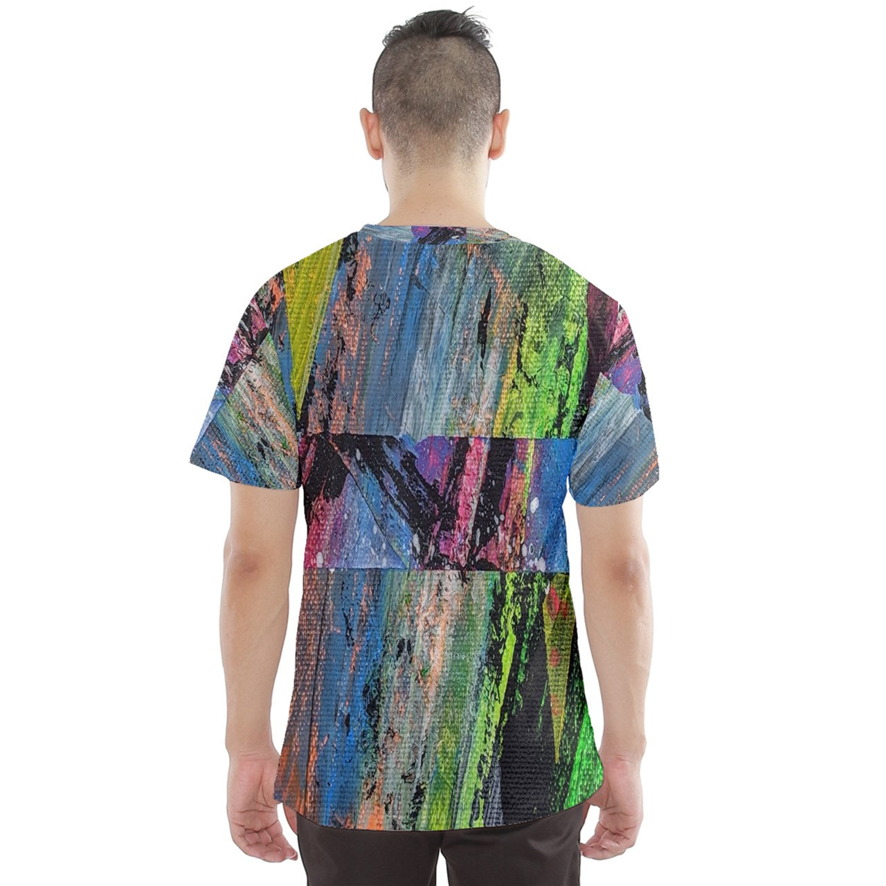 Gavin Scott Mesh Tee (Masc XS-5XL)