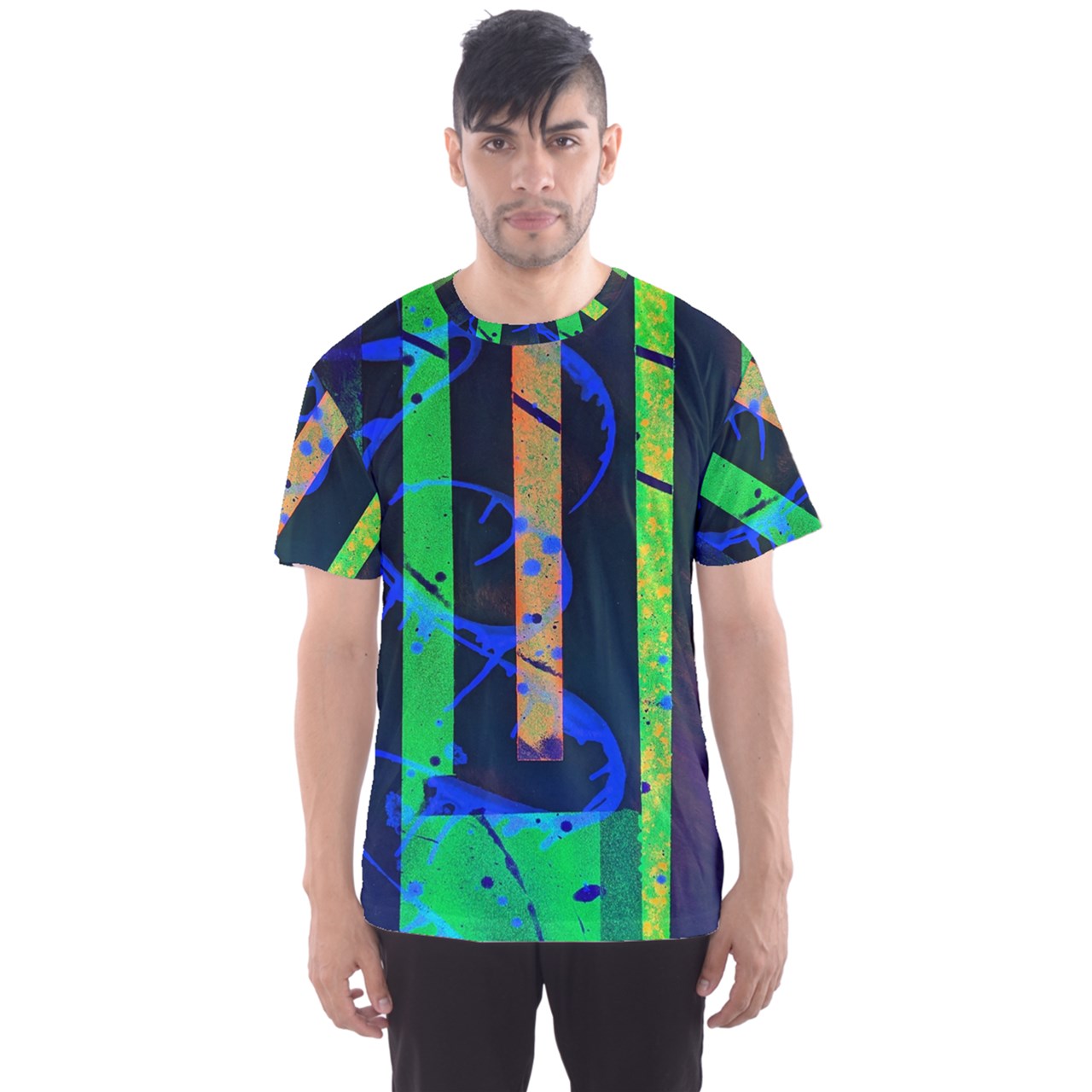 Gavin Scott Mesh Tee (Masc XS-5XL)