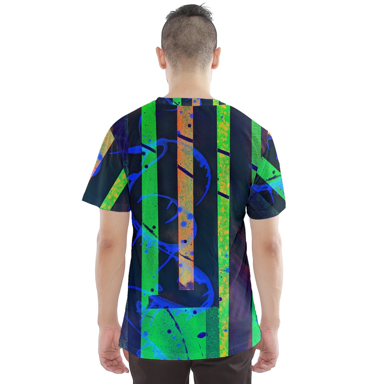 Gavin Scott Mesh Tee (Masc XS-5XL)