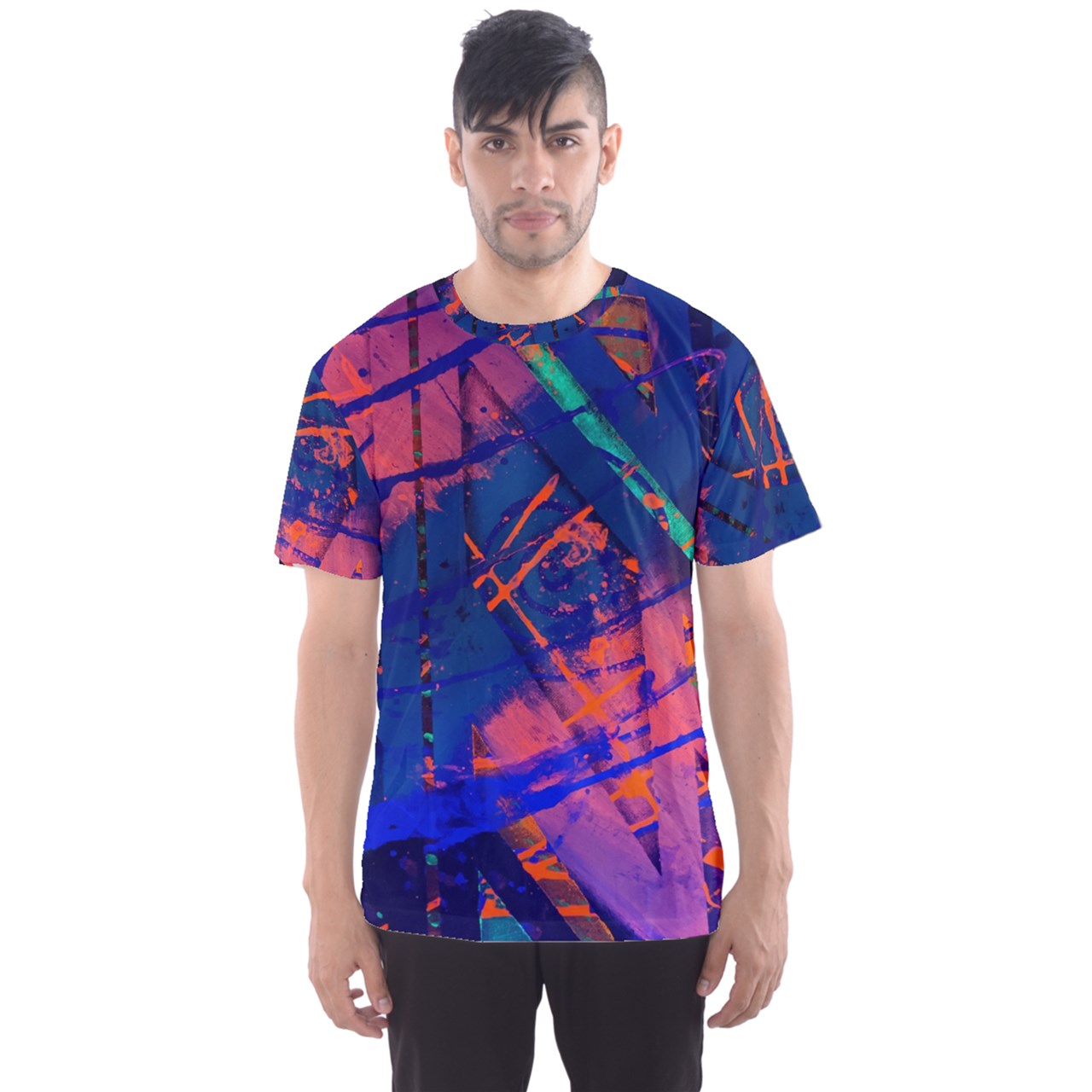 Gavin Scott Mesh Tee (Masc XS-5XL)