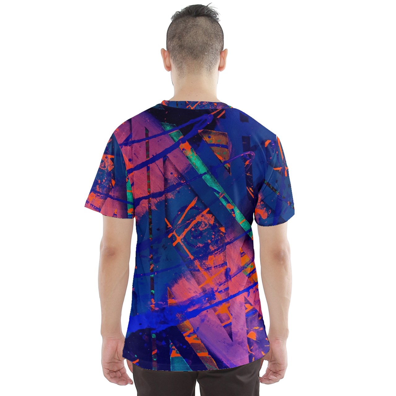 Gavin Scott Mesh Tee (Masc XS-5XL)