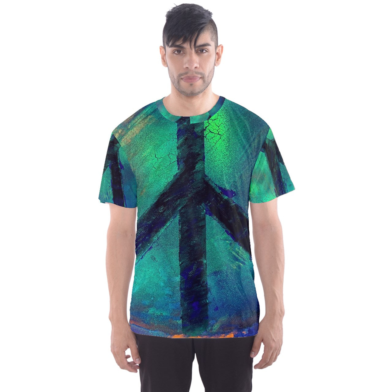 Gavin Scott Mesh Tee (Masc XS-5XL)