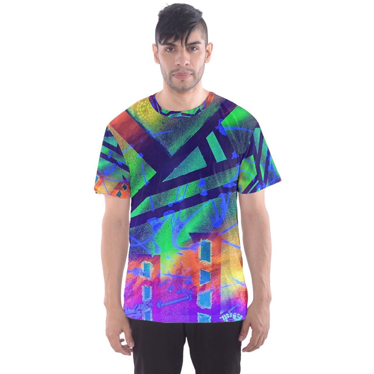 Gavin Scott Mesh Tee (Masc XS-5XL)