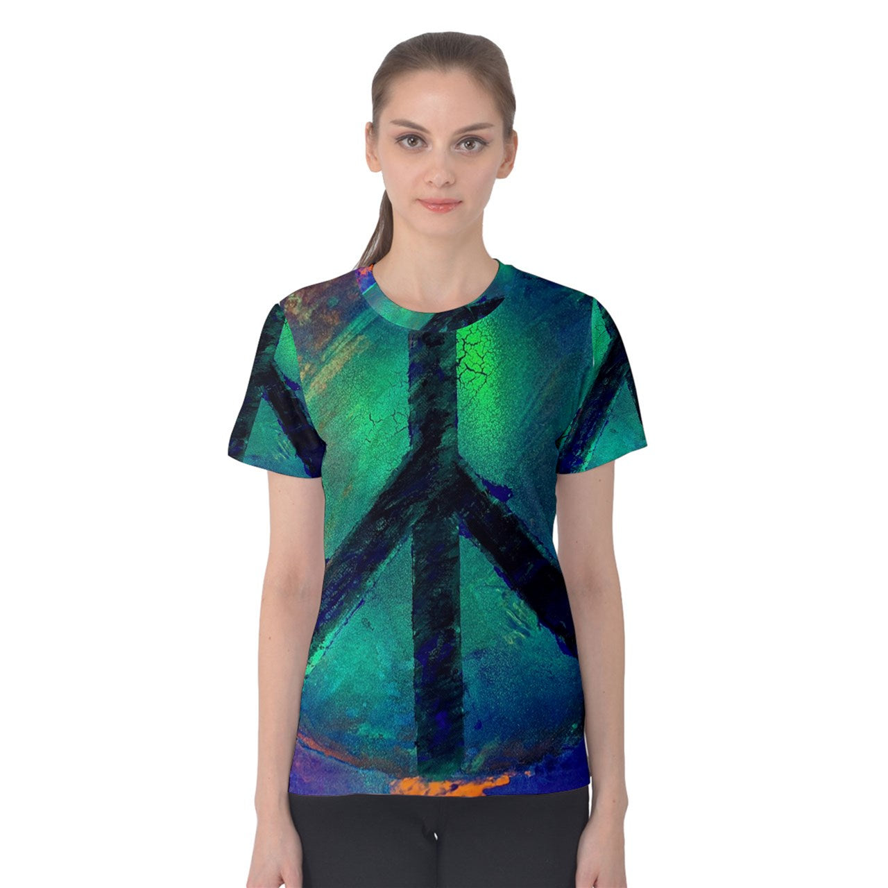 Gavin Scott Short Sleeve Tee (Femme XS-5XL)