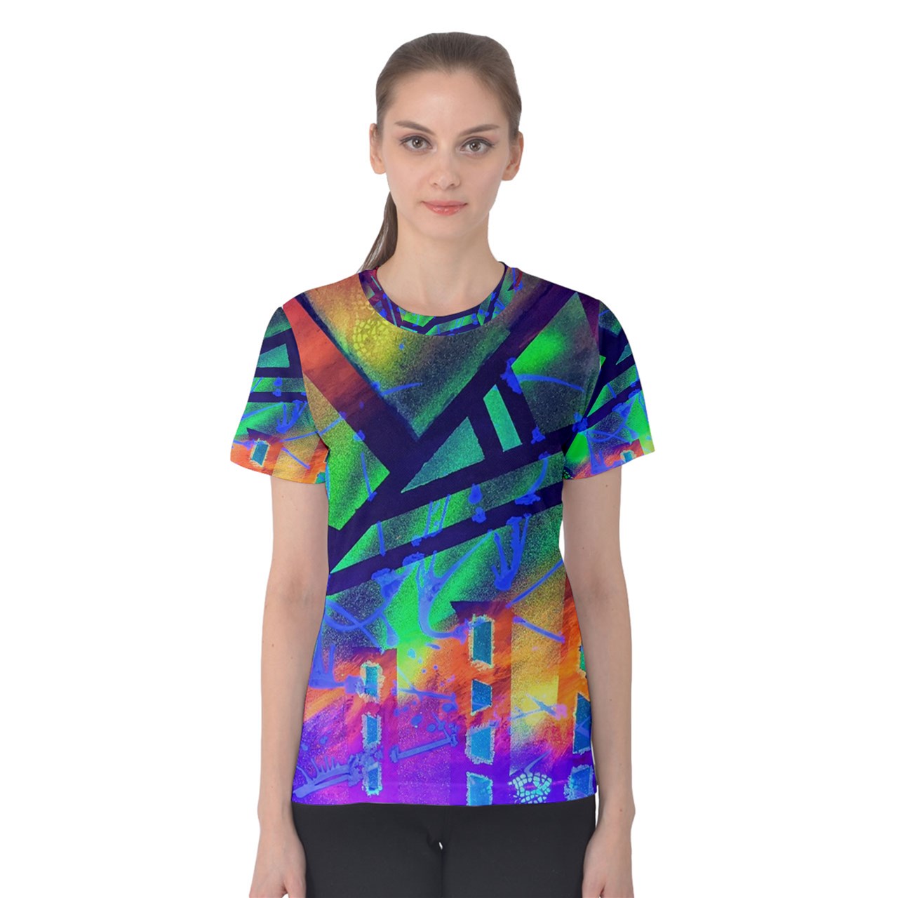 Gavin Scott Short Sleeve Tee (Femme XS-5XL)