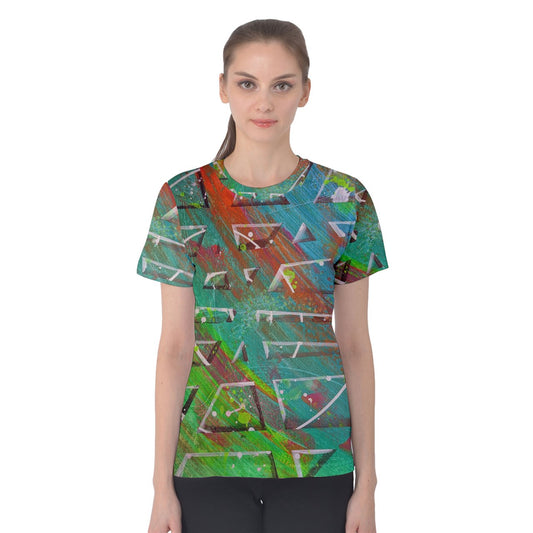 Gavin Scott Short Sleeve Tee (Femme XS-5XL)