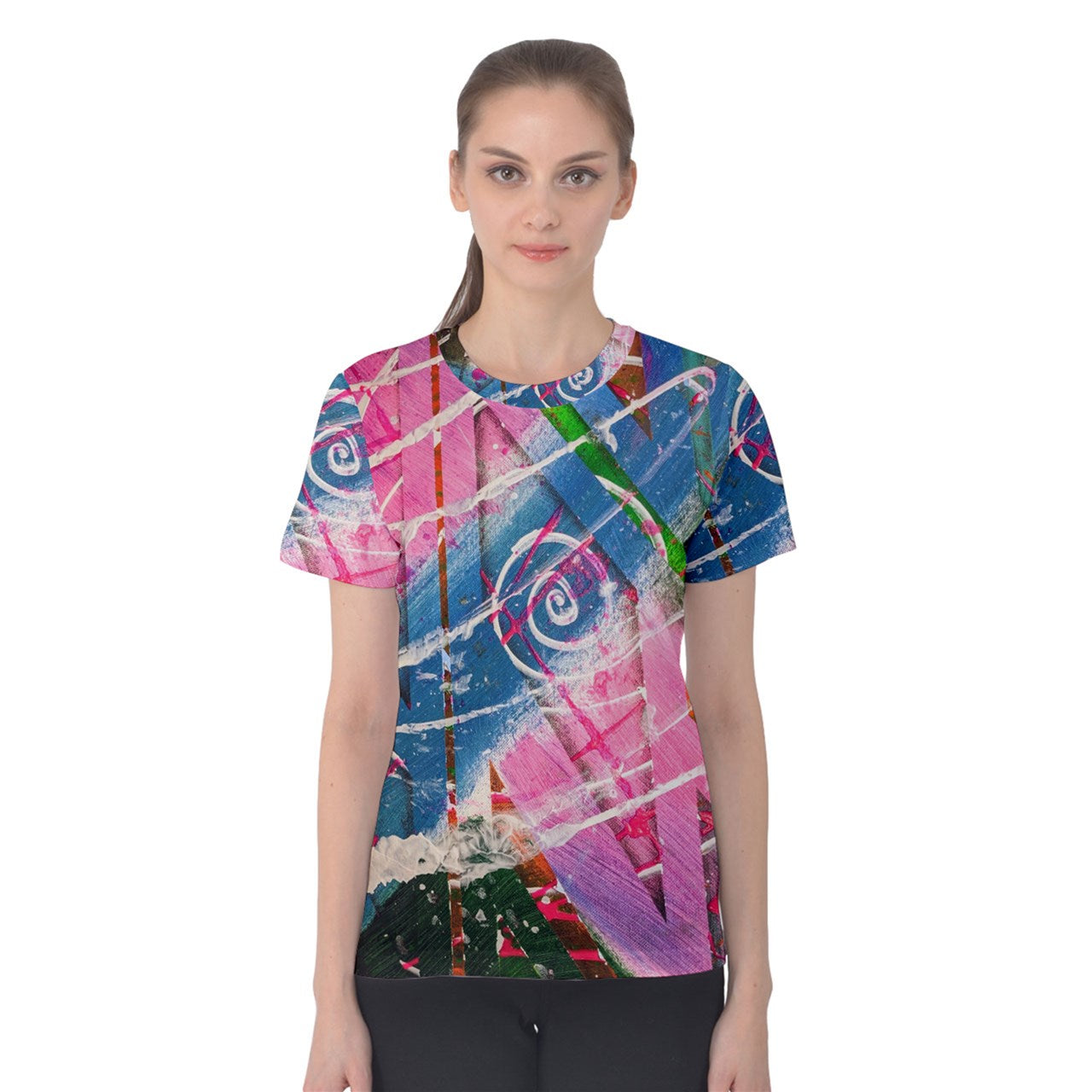 Gavin Scott Short Sleeve Tee (Femme XS-5XL)