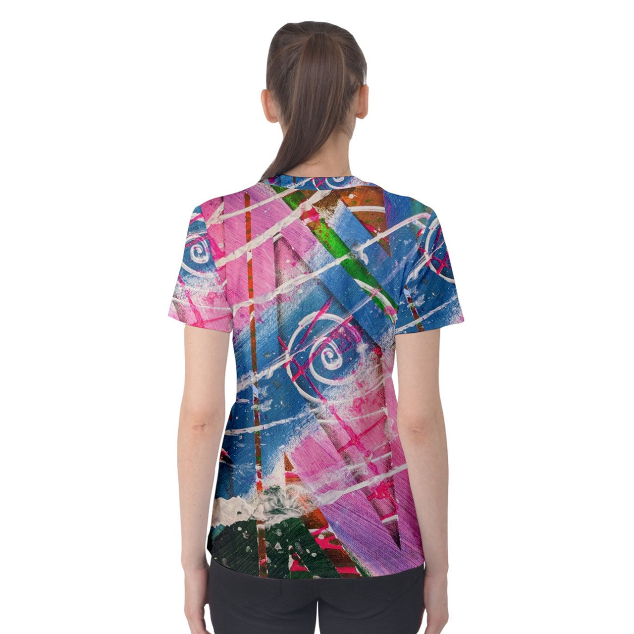 Gavin Scott Short Sleeve Tee (Femme XS-5XL)