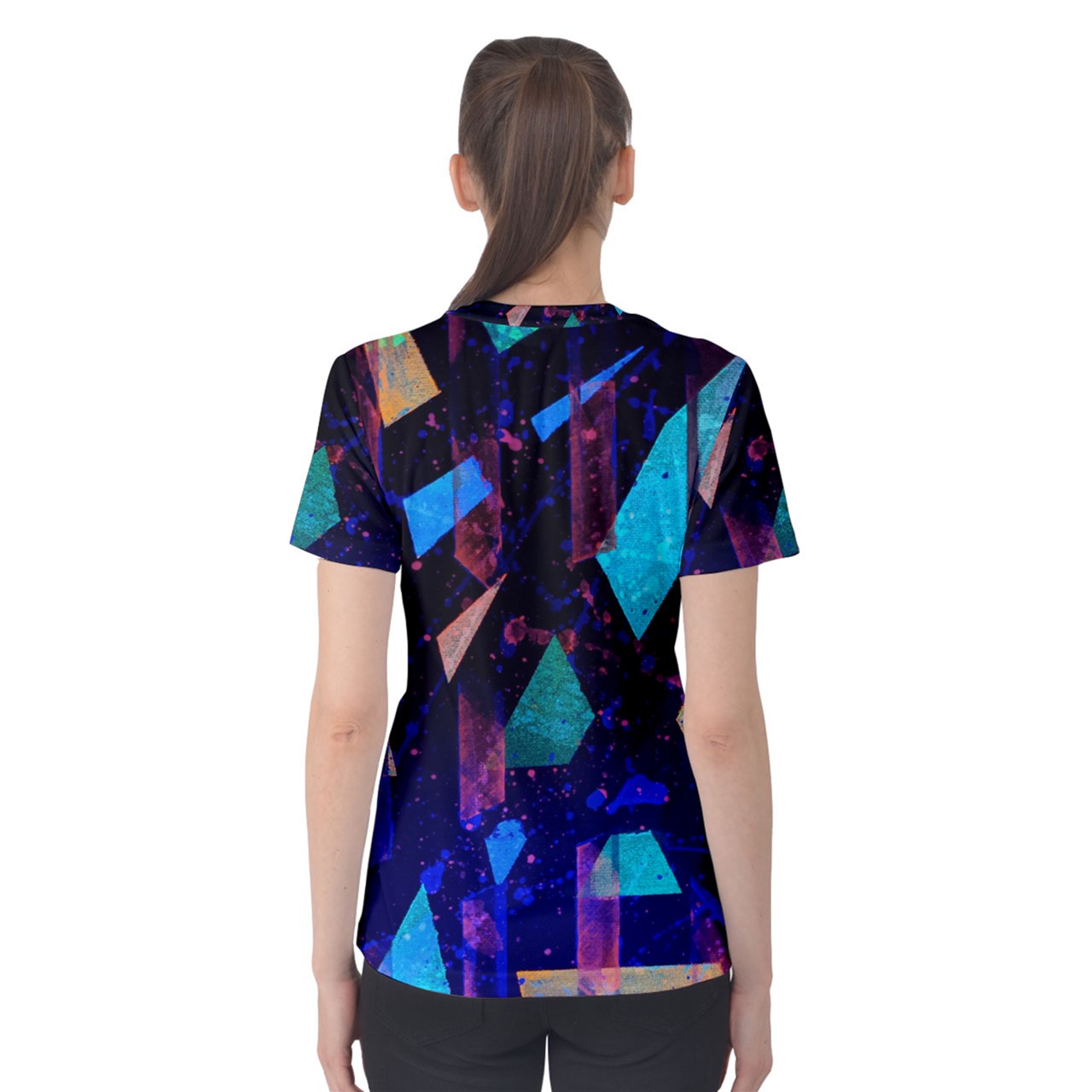 Gavin Scott Short Sleeve Tee (Femme XS-5XL)